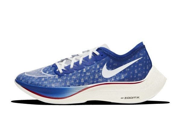 New Nike ZoomX Vaporfly NEXT% Game Royal/White 2021 For Sale DD8337-400