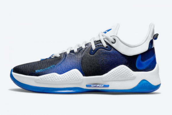 new playstation x nike pg 5 ps5 blue 2021 for sale cw3144 400 600x402