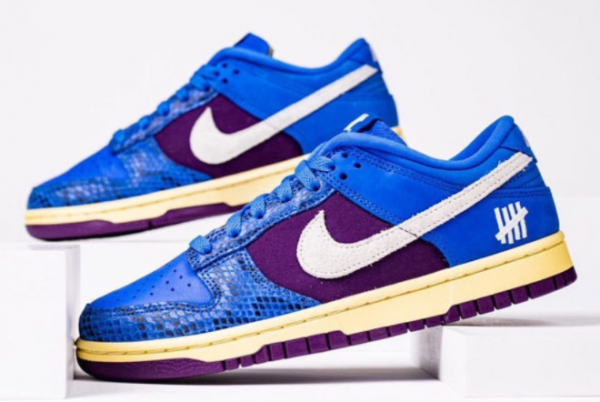 new undefeated x nike dunk low blue purple 2021 for sale dh6508 400 2 600x402