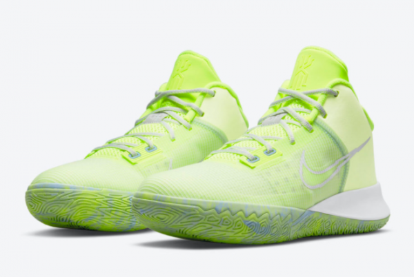 Newest Nike Kyrie Flytrap 4 Fluorescent Yellow CT1973-700-1