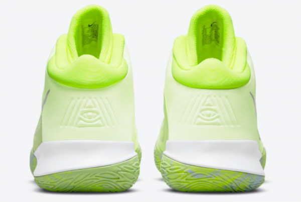 Newest Nike Kyrie Flytrap 4 Fluorescent Yellow CT1973-700-2