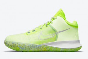 Newest Nike Kyrie Flytrap 4 Fluorescent Yellow CT1973-700