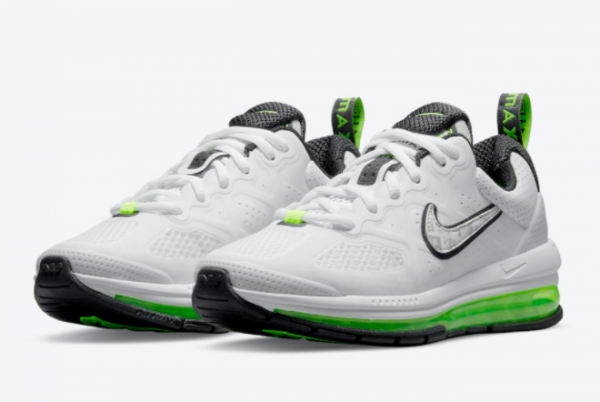 New Nike Air Max Genome White Green 2021 For Sale CZ4652-103-1