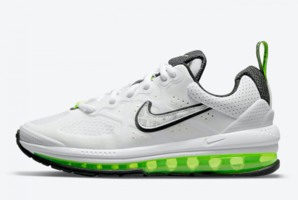 New Nike Air Max Genome White Green 2021 For Sale CZ4652-103