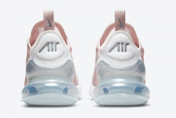 New Nike Wmns Air Max 270 Muted Pink 2021 For Sale DJ5991-100-2