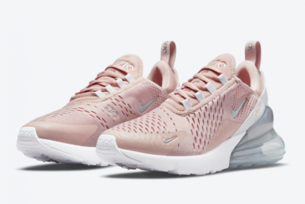 New Nike Wmns Air Max 270 Muted Pink 2021 For Sale DJ5991-100-1