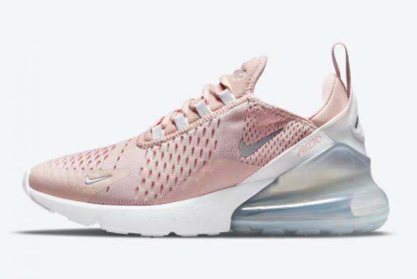 New Nike Wmns Air Max 270 Muted Pink 2021 For Sale DJ5991-100