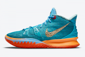 Top Concepts x Nike Kyrie 7 Horus CT1135-900 Basketball Sneakers For Sale