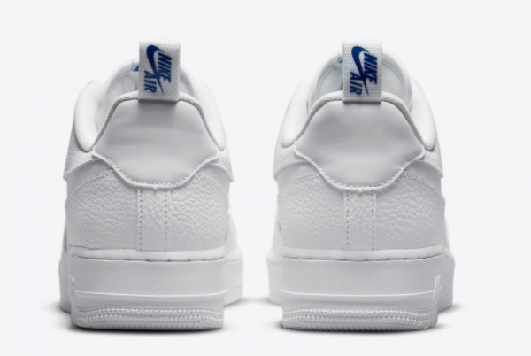 Cheap Nike Air Force 1 Low White Grey Blue 2021 For Sale DN4433-100 -2