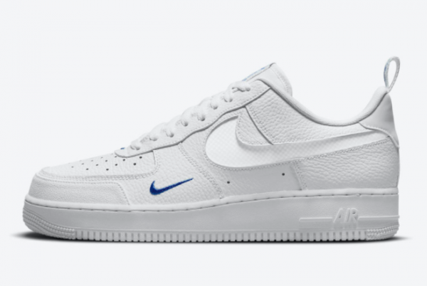 Cheap Nike Air Force 1 Low White Grey Blue 2021 For Sale DN4433-100