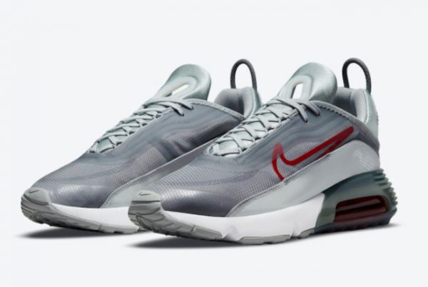 Cheap Nike Air Max 2090 Grey Red 2021 For Sale DM9101-001-1
