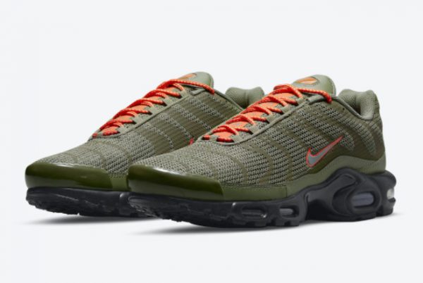 Cheap Nike Air Max Plus Olive Reflective 2021 For Sale DN7997-200-1