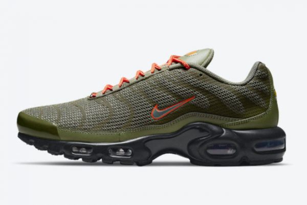 Cheap Nike Air Max Plus Olive Reflective 2021 For Sale DN7997-200