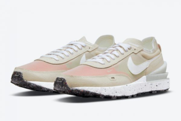 cheap nike waffle one crater cream pink 2021 for sale dc2650 200 1 600x402