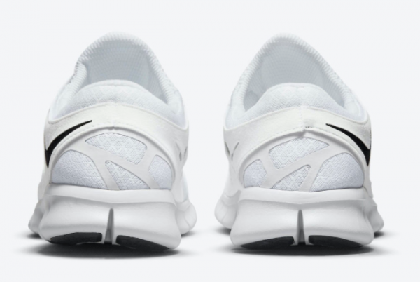 New Nike Free Run 2 White Black-Pure Platinum 2021 For Sale DH8853-100-3
