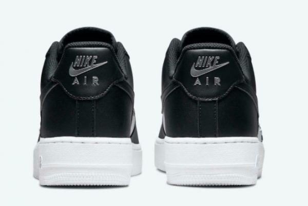 Latest Nike Air Force 1 Low Black White 2021 For Sale DA8571-001-3