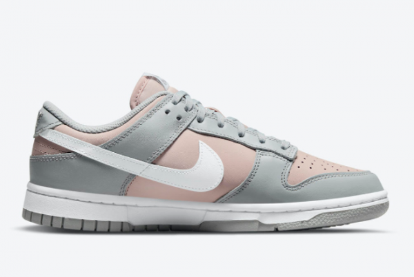 Discount Nike Dunk Low Pink Grey-White 2021 For Sale DM8329-600 -1