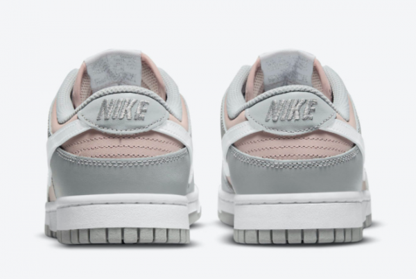 Discount Nike Dunk Low Pink Grey-White 2021 For Sale DM8329-600 -3