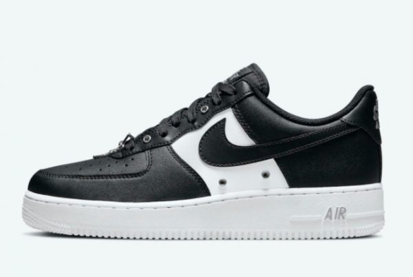 Latest Nike Air Force 1 Low Black White 2021 For Sale DA8571-001