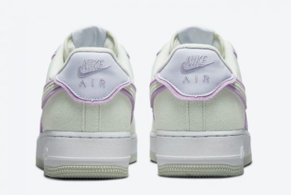 Latest Nike Air Force 1 Low Sea Glass Seafoam-Pure Violet 2021 For Sale DN5056-100-2