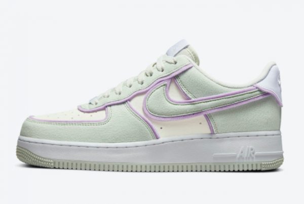 Latest Nike Air Force 1 Low Sea Glass Seafoam-Pure Violet 2021 For Sale DN5056-100