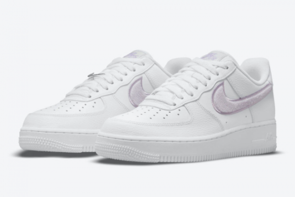 Latest Nike Air Force 1 Low Violet White Purple 2021 For Sale DN5056-100-2