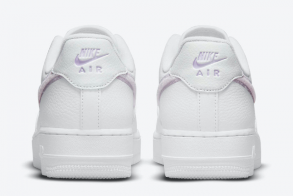 Latest Nike Air Force 1 Low Violet White Purple 2021 For Sale DN5056-100-3