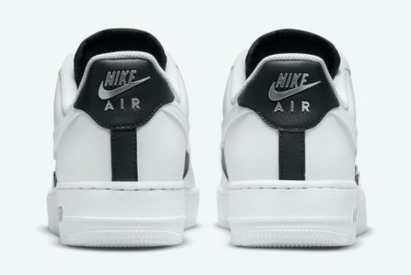 Latest Nike Air Force 1 Low White Black 2021 For Sale DA8571-100-3