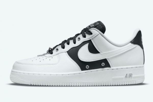 Latest Nike Air Force 1 Low White Black 2021 For Sale DA8571-100