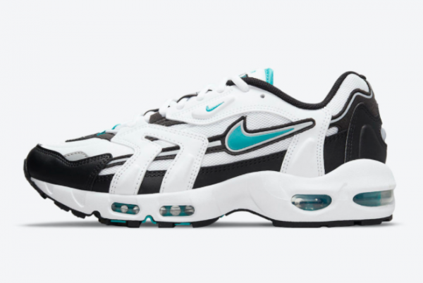 Latest Nike Air Max 96 II Mystic Teal White Mystic Teal-Black-Reflect Silver 2021 For Sale CZ1921-101