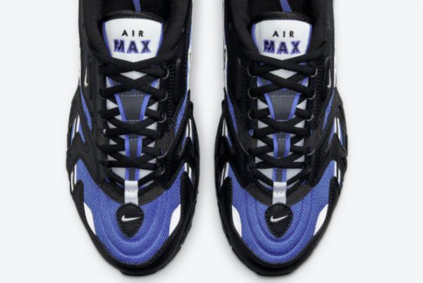 Latest Nike Air Max 96 II Persian Violet Persian Violet White-Black 2021 For Sale DB0251-500-1