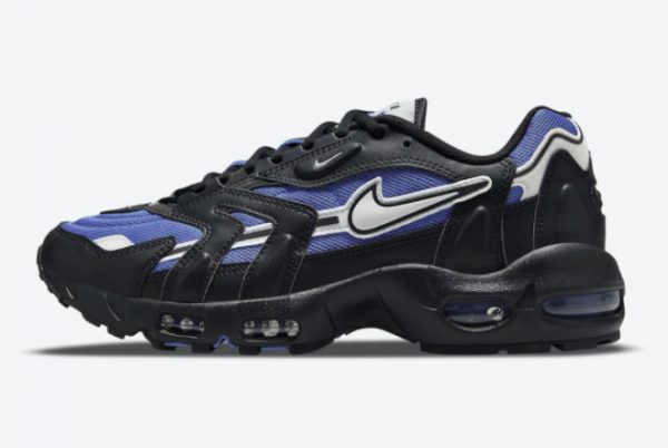 Latest Nike Air Max 96 II Persian Violet Persian Violet White-Black 2021 For Sale DB0251-500