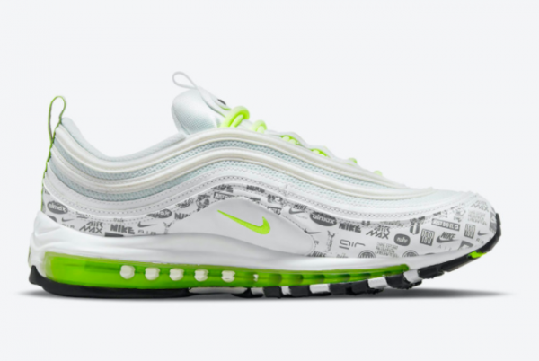 Latest Nike Air Max 97 Reflective Logo 2021 For Sale DH0006-100-1