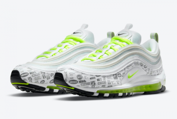 Latest Nike Air Max 97 Reflective Logo 2021 For Sale DH0006-100-2