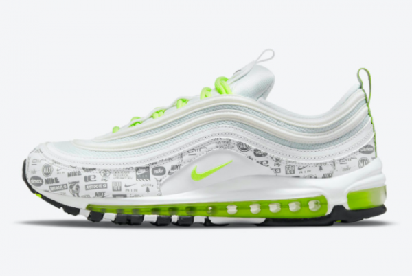 Latest Nike Air Max 97 Reflective Logo 2021 For Sale DH0006-100