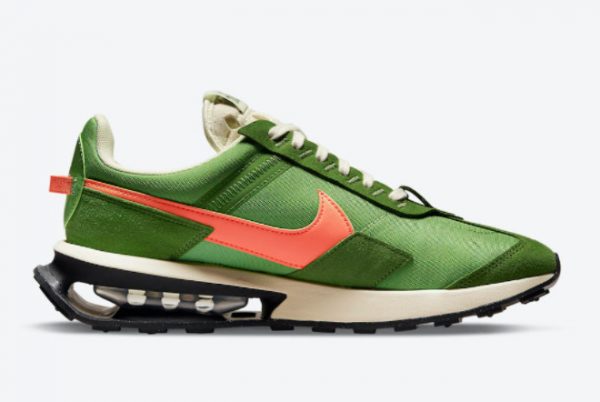 Latest Nike Air Max Pre-Day Green Orange 2021 For Sale DC5330-300-1