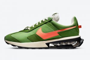 Latest Nike Air Max Pre-Day Green Orange 2021 For Sale DC5330-300