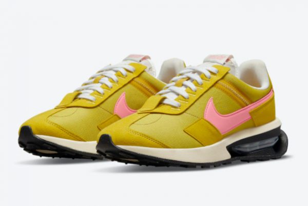 Latest Nike Air Max Pre-Day Yellow Pink 2021 For Sale DH5676-300-1
