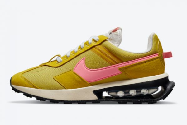 Latest Nike Air Max Pre-Day Yellow Pink 2021 For Sale DH5676-300