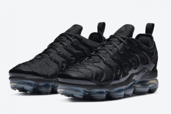 Latest Nike Air VaporMax Plus Black/Anthracite 2021 For Sale DH1063-001-1