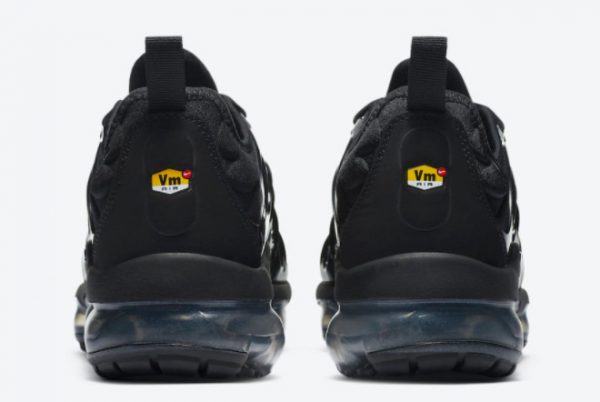 Latest Nike Air VaporMax Plus Black/Anthracite 2021 For Sale DH1063-001-2