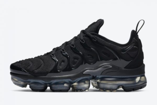 Latest Nike Air VaporMax Plus Black/Anthracite 2021 For Sale DH1063-001