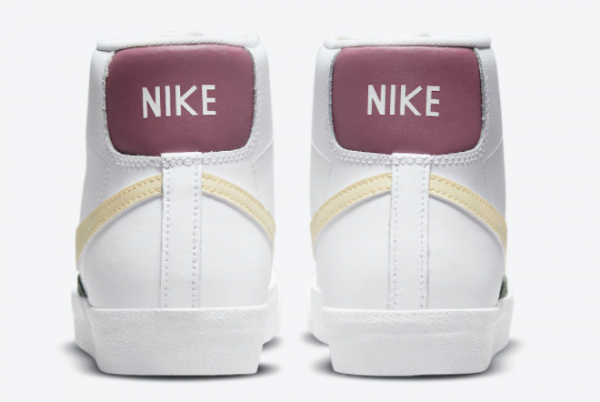 Latest Nike Blazer Mid 77 Pink Lemon Green 2021 For Sale DN5052-100-3