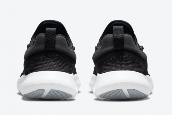 Latest Nike Free Run 5.0 Black Dark Smoke Grey-White 2021 For Sale CZ1884-001-3