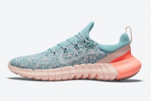 Latest Nike Free Blend 5.0 WMNS Ocean Cube 2021 For Sale CZ1891-300