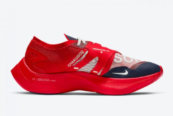 Latest Nike Gyakusou ZoomX VaporFly Next% 2 Red/Navy 2021 For Sale CT4894-600-1