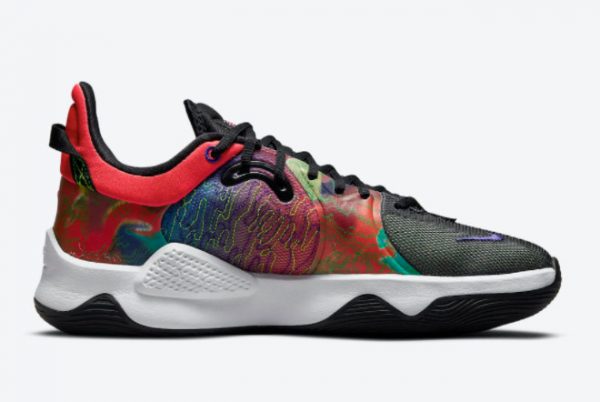 Latest Nike PG 5 Multi-Color 2021 For Sale CW3143-600-1