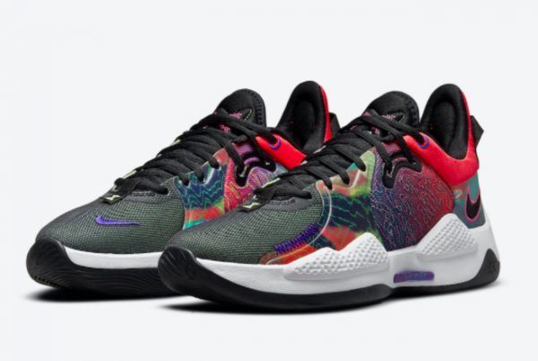 Latest Nike PG 5 Multi-Color 2021 For Sale CW3143-600-2