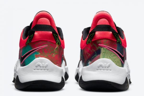 Latest Nike PG 5 Multi-Color 2021 For Sale CW3143-600-3