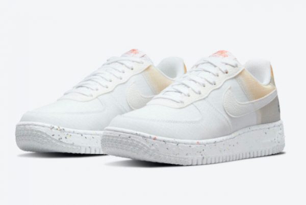 New Nike Air Force 1 Low Crater Move to Zero 2021 For Sale DO7692-100-1